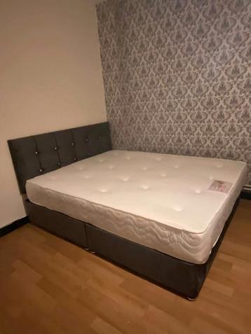 Premium Divanbed – Verkrijgbaar in 90x200, 140x200, 160x200  beschikbaar voor biedingen
