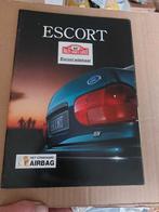 Ford escort brochure, Boeken, Auto's | Folders en Tijdschriften, Gelezen, Ophalen of Verzenden, Ford