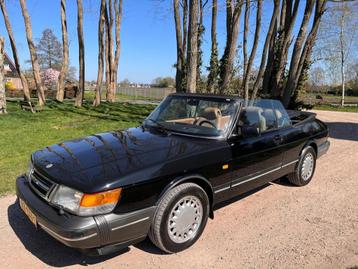 Saab 900 Cabrio 2.0 Turbo 16 beschikbaar voor biedingen