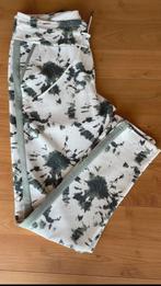 Als nieuw travel broek Zizo maat 40. Wit, ecru met groen., Wit, Ophalen of Verzenden, Zo goed als nieuw, Lang