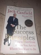 The succes principles jack canfield, Ophalen of Verzenden, Zo goed als nieuw