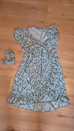 Maat L wikkeljurk, Ophalen of Verzenden, Zo goed als nieuw, Maat 38/40 (M), Onder de knie