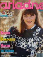 Ariadne 1987 3 stuks, Ophalen of Verzenden, Gebruikt, Breien of Haken, Patroon of Boek