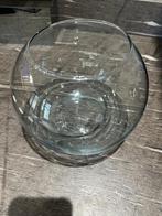 Glazen Vaas - Mooie Decoratie, Overige kleuren, Ophalen of Verzenden, Minder dan 50 cm, Glas