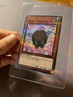 Winged Kuriboh Quarter century secret rare Yu-Gi-Oh 1st ed, Ophalen of Verzenden, Zo goed als nieuw