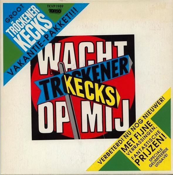 Vinyl single Tröckener Kecks - Wacht op mij (Limited Edition, Cd's en Dvd's, Vinyl Singles, Zo goed als nieuw, Single, Nederlandstalig