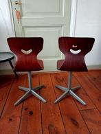 oude schoolstoeltjes, Ophalen of Verzenden, Gebruikt, Stoel(en)