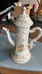Koffiepot craquelé Bossano, Antiek en Kunst, Curiosa en Brocante, Ophalen of Verzenden