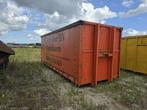 Haakarm container met huifopbouw, Ophalen, Gebruikt, Overige merken
