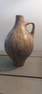 Antiek keramiek / aardewerk handgemaakte vaas, Ophalen of Verzenden