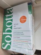 Sobotta Anatomy anatomie Atlas Elsevier nieuw driedelig, Boeken, Nieuw, Ophalen