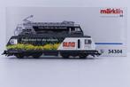 Marklin 34304 H0 E-loc Re 446 ALNO SOB, Wisselstroom, Locomotief, Ophalen of Verzenden, Zo goed als nieuw