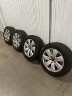 Complete set banden en velgen 225/55 R16, Auto-onderdelen, Banden en Velgen, Gebruikt, 16 inch, Banden en Velgen, Ophalen of Verzenden