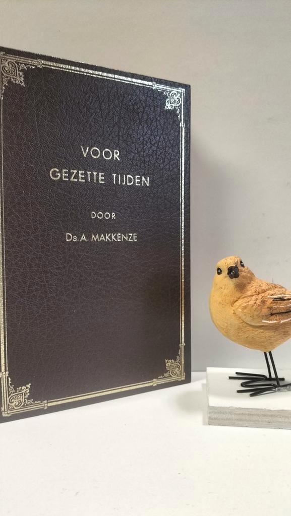 Makkenze, Ds. A.; Voor gezette tijden, Boeken, Godsdienst en Theologie, Gelezen, Christendom | Protestants, Ophalen of Verzenden