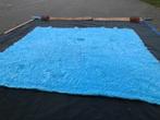 Groot retro kleed sprei fluweel velvet 190 x 200, Ophalen of Verzenden, Zo goed als nieuw