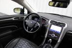 Ford Mondeo Wagon 2.0 IVCT HEV Vignale | Incl. 12 maanden ga, Auto's, Ford, 12 maanden, Gebruikt, Leder, Hybride Elektrisch/Benzine