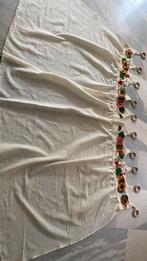Gordijn van eigen hand .gebroken wit, 100 tot 150 cm, Nieuw, Ophalen of Verzenden, Wit