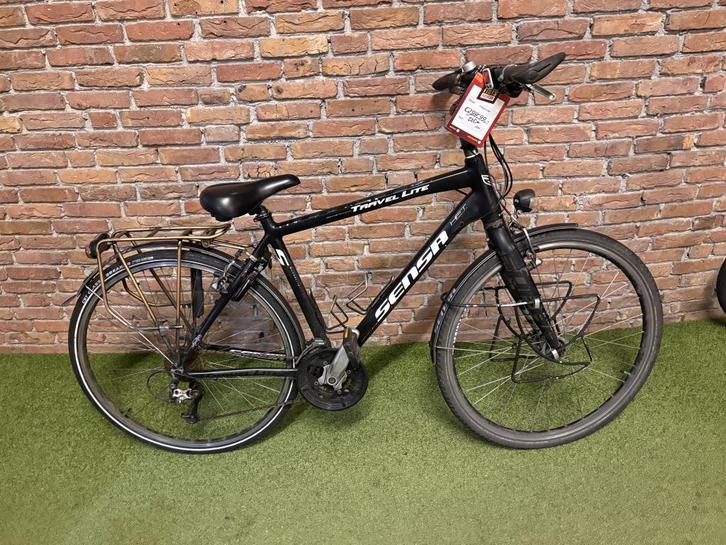 Fietshokje Hoofddorp: Sensa Travel Lite Herenfiets 51cm, Fietsen en Brommers, Fietsen | Heren | Herenfietsen, Zo goed als nieuw
