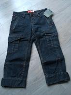 RAGS FOR GIRLS dikke spijkerbroek (kuit) Nieuw maat 140 WB, Ophalen of Verzenden, Zo goed als nieuw, Meisje, Broek