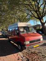 Fiat Ducato 18 Maxi Camper Ombouw - 1993, Caravans en Kamperen, Chemisch toilet, Buscamper of Camperbus, Koelkast, Reservewiel
