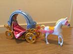 Koets met Assepoester, Kinderen en Baby's, Ophalen, Gebruikt, Barbie