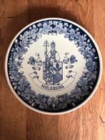 Delftsblauw bord Hulsberg, Antiek en Kunst, Antiek | Wandborden en Tegels, Ophalen of Verzenden