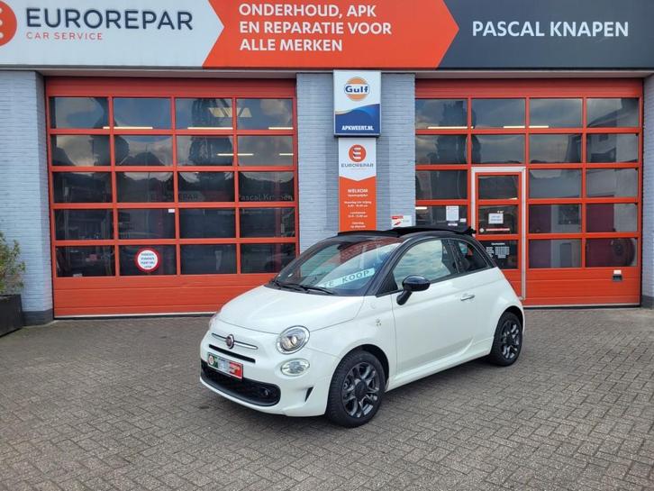 Fiat 500 1.0 HYBRID HEY GOOGLE, Auto's, Fiat, Bedrijf, ABS, Airbags, Airconditioning, Bluetooth, Boordcomputer, Centrale vergrendeling