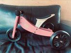 Prachtige houten fiets van kinderfeets, Ophalen, Zo goed als nieuw, Loopfiets