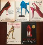 Lauren Weisberger - De wraak van Prada + 4 andere !, Ophalen of Verzenden, Zo goed als nieuw, Nederland, Lauren Weisberger