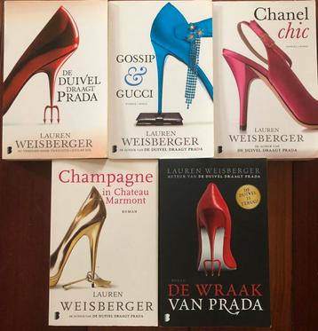 Lauren Weisberger - De wraak van Prada + 4 andere ! beschikbaar voor biedingen