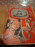 Veel boekje Zonneland - 1955, Ophalen of Verzenden, Gelezen, Overige typen