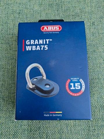 ABUS WBA75 Granit grondanker Nieuw!  beschikbaar voor biedingen