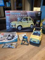 Lego creator  set 10271 fiat 500, Complete set, Ophalen of Verzenden, Lego, Zo goed als nieuw