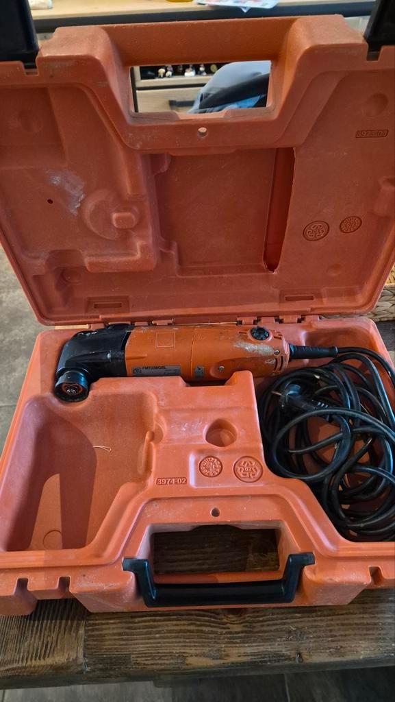 Fein Starlock Multitool - Krachtige Machine!, Doe-het-zelf en Verbouw, Gereedschap | Overige machines, Ophalen of Verzenden