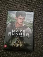 Te Koop DvD The Maze Runner, Vanaf 12 jaar, Ophalen of Verzenden, Zo goed als nieuw, Actie