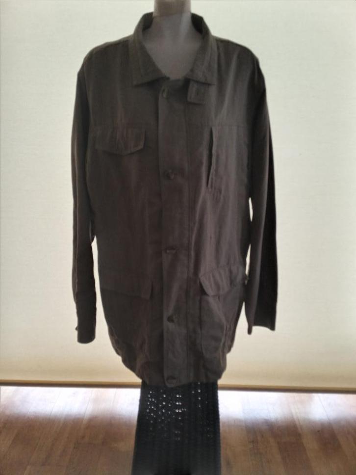 JAS,  MAAT 60 "FRANS MOLENAAR", Kleding | Heren, Grote Maten, Nieuw, Jas of Mantel, Groen, Ophalen of Verzenden