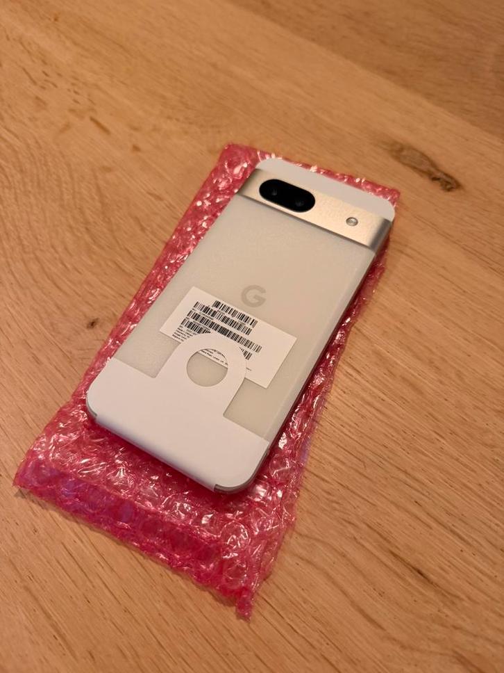 Google Pixel 8a 128 GB - Wit, Telecommunicatie, Mobiele telefoons | Overige merken, Nieuw, Zonder abonnement, Zonder simlock, 6 megapixel of meer