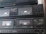 2 Cassette decks., Ophalen of Verzenden, Philips