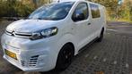 Citroën Jumpy 2.0 HDI 2018 dubbele cabine verlengde versie, Auto's, Voorwielaandrijving, 1734 kg, Zwart, 4 cilinders