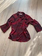 Super mooie bloes maat 42, Kleding | Dames, Blouses en Tunieken, Ophalen of Verzenden, Zo goed als nieuw, Maat 42/44 (L), Rood