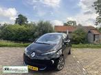 Renault Zoe Q210 Intens Quickcharge 22 kWh (accu huur), Gebruikt, Parkeersensor, Zwart, Origineel Nederlands
