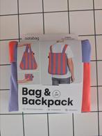 Notabag tas & rugzak in één, Ophalen of Verzenden, Nieuw, Overige merken