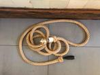 Decoratieve touwlamp – sfeervolle wand- of vloerlamp, Ophalen, Gebruikt, Overige materialen, Minder dan 100 cm