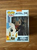 Avatar Aang with momo Funko pop 534, Ophalen of Verzenden, Zo goed als nieuw