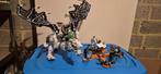 lego ninjago skull sorcerer dragon 71721, Ophalen of Verzenden, Zo goed als nieuw, Complete set, Lego