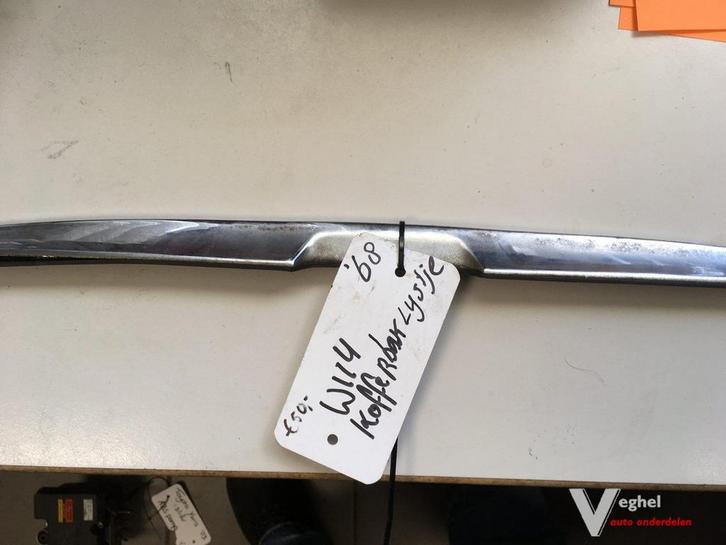 Mercedes w114 Tankklep roestvrij 1968, Auto-onderdelen, Interieur en Bekleding, Gebruikt, Ophalen of Verzenden