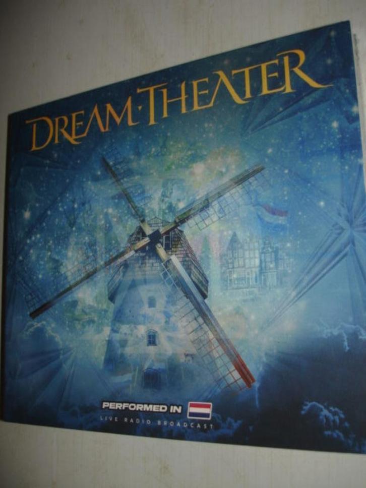 Dream Theater- Live Radio Broadcast- 2-CD- (NIEUW/SEAL), Cd's en Dvd's, Cd's | Hardrock en Metal, Nieuw in verpakking, Boxset
