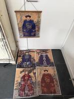 Chinese poster keizer keizerin Chinees afdruk print, Huis en Inrichting, Woonaccessoires | Schilderijen, Tekeningen en Foto's