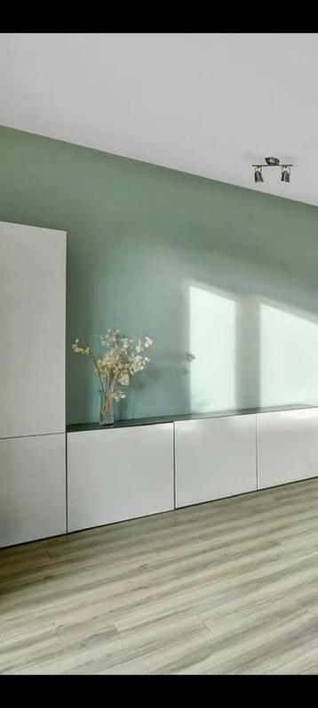 Ikea besta wandmeubels. Wit - afbeelding 2