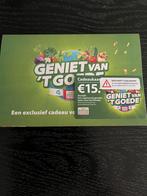 Postcode loterij actie bon te koop, Albert Heijn, Ophalen of Verzenden